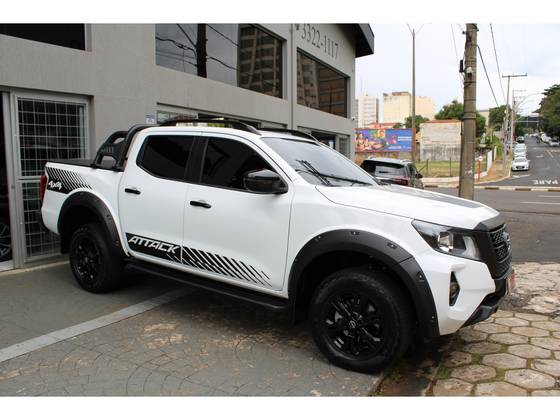 NISSAN FRONTIER 2.3 16V TURBO DIESEL ATTACK CD 4X4 AUTOMÁTICO